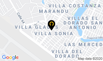 Mapa de Autobuses Indubo S.a. en Bogotá D.C