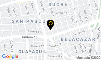 Mapa de Autocar Cali en Cali