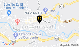 Mapa de Autocarto en Medellín