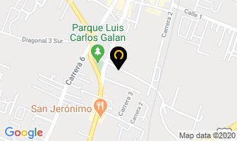 Mapa de Autocentro Lb en Cajicá