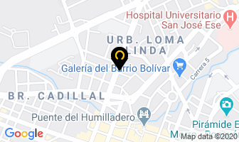 Mapa de Autocentro Terpel Avenida en Popayán