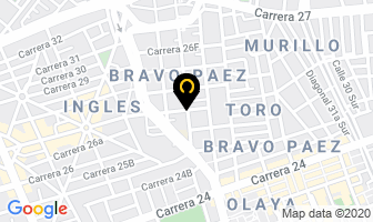 Mapa de Autocolombia T A en Bogotá D.C