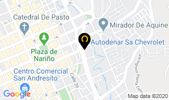 Mapa de Autodenar S.a. en Pasto