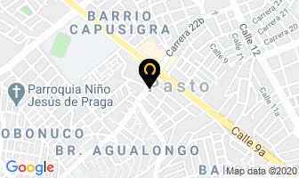 Mapa de Autoelectrico West en Pasto