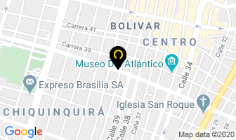 Mapa de Autoeléctricos Sami en Barranquilla