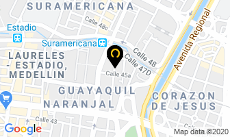 Mapa de Autoelectro Taller en Medellín