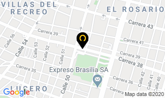 Mapa de Autoequic Ltda. en Barranquilla