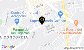 Mapa de Autofax S.a. en Bucaramanga