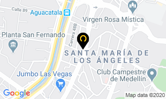 Mapa de Autofax S.a. en Medellín