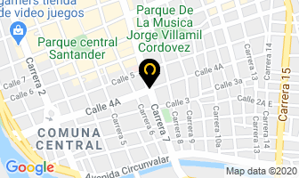 Mapa de Autofax S.a. en Neiva