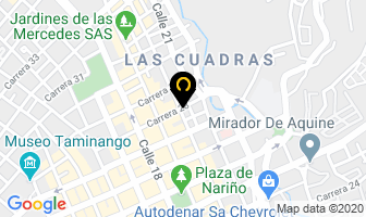 Mapa de Autofinanciera S.a. en Pasto