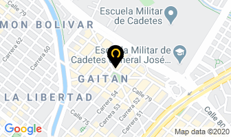 Mapa de Autoformas & Cía. Ltda. en Bogotá D.C