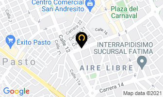 Mapa de Autoforros Accesorios Y Lujos en Pasto