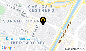 Mapa de Autofull Colombia en Medellín