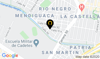Mapa de Autogruas Pronta en Bogotá D.C