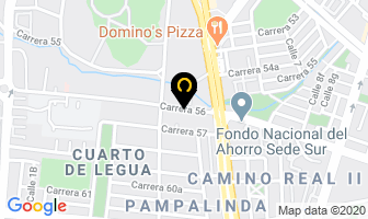 Mapa de Autohome Tec en Cali