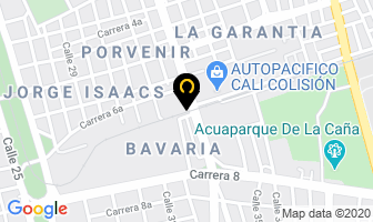 Mapa de Autoinyeccion en Cali