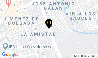 Mapa de .autolandia en Bogotá D.C