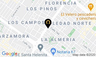 Mapa de Autolavado Avenida Cali en Bogotá D.C