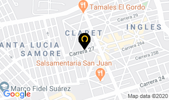 Mapa de Autolavado Claret en Bogotá D.C