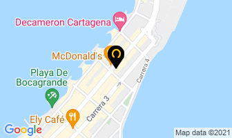Mapa de Autolavado Ges en Cartagena