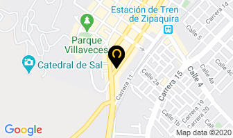 Mapa de Autolavado Zipa 10 en Zipaquirá