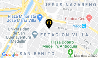 Mapa de Autolider en Medellín