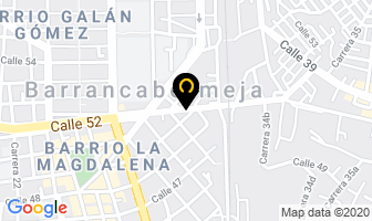 Mapa de Autolujos Maxmotor en Barrancabermeja