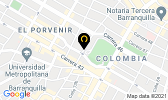 Mapa de Automas en Barranquilla