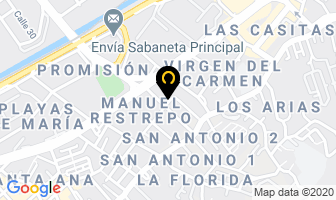 Mapa de Automatización S.a. en Sabaneta