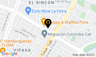 Mapa de Automatización S.a. en Cali