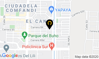Mapa de Automatización Technical Control en Cali