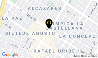 Mapa de Automatizaciones Icaro Ltda en Bogotá D.C