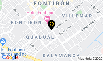 Mapa de Automotora De Rodamientos en Bogotá D.C