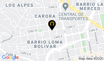Mapa de Automotriz Valencia en Cúcuta