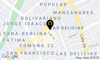 Mapa de Automotriz Yuan S.a. en Cali