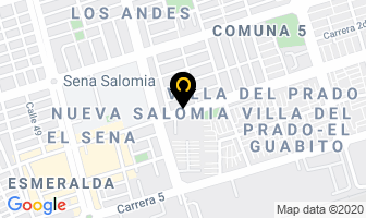 Mapa de Automovilismo De Occidente en Cali