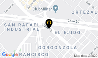 Mapa de Automundial S.a. en Bogotá D.C