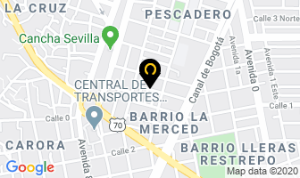 Mapa de Autopartes en Cúcuta