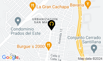 Mapa de Autopartes Daewoo Renault en Cúcuta