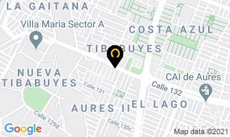 Mapa de Autopartes Mazda Ford Ltda. en Bogotá D.C