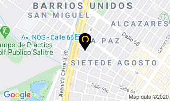 Mapa de Autopartes Mc en Bogotá D.C