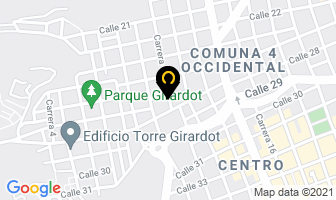 Mapa de Autopartes P.g. en Bucaramanga