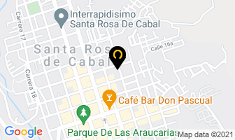 Mapa de Autopartes Santa Rosa en Santa Rosa de Cabal