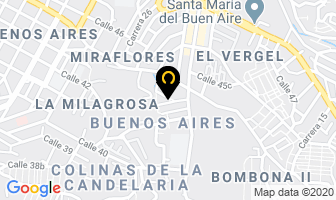 Mapa de Autopartes Seing en Medellín