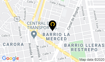 Mapa de Autopartes Todorenault en Cúcuta