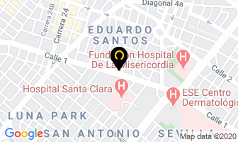 Mapa de Autopartes Torres T en Bogotá D.C