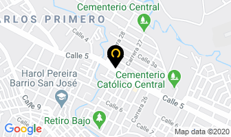 Mapa de Autopits en Popayán