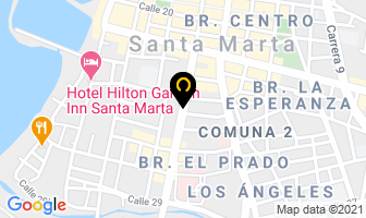 Mapa de Autoprado Ltda. en Santa Marta