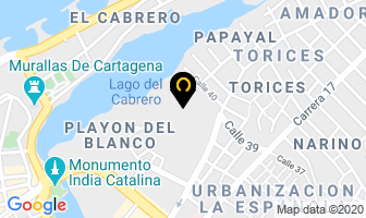 Mapa de Autoprind E.u. en Villavicencio
